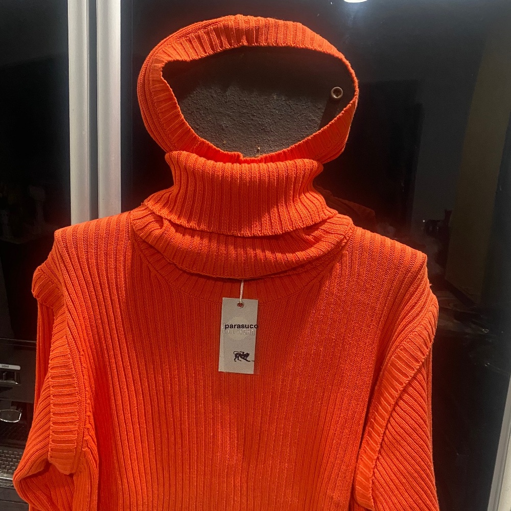 Parasuco Vintage Detachable Hoodie Size XL